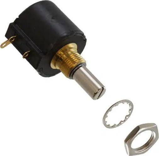 Actual product image Bourns Rotary potentiometer 2kOhm 2W 10 % Linear 22mm