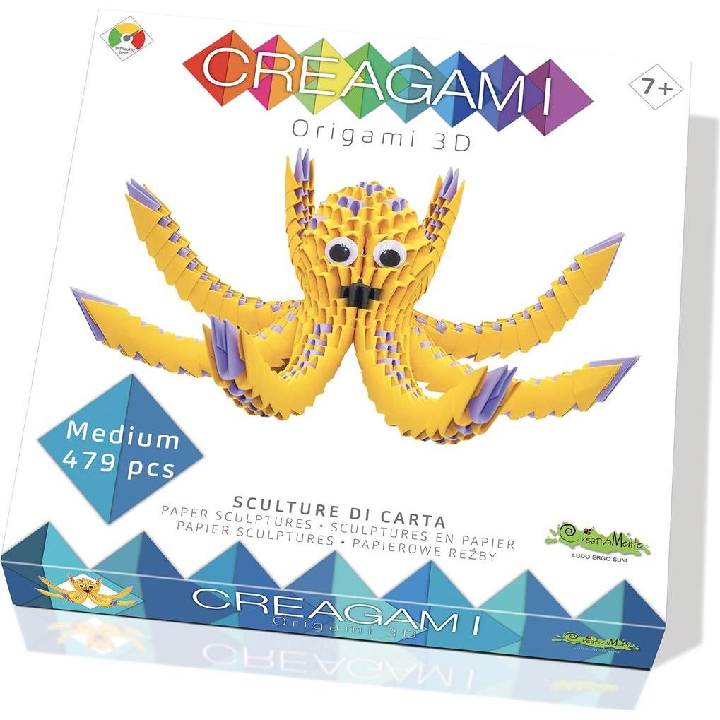 Creativamente Origami D Oktopus (479 Teile)