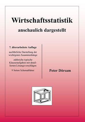Produktbild Wirtschaftsstatistik anschaulich dargestellt (Deutsch, Peter Dörsam, 2014)