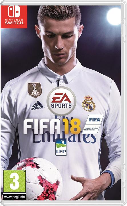 EA Games Fifa 18 (Switch)