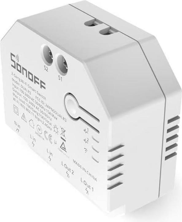 Produktbild Sonoff DUALR3 (Rolladenaktor)