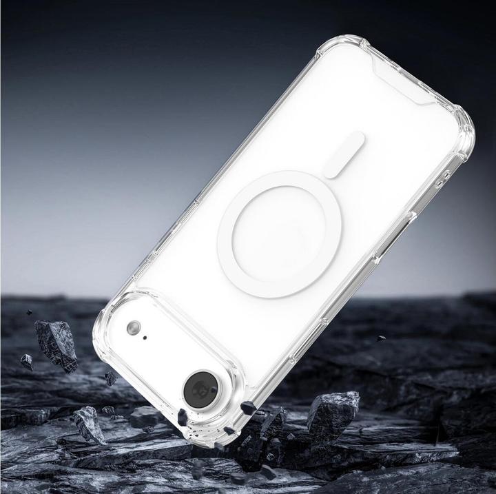 Produktbild 4smarts Ibiza, Rand, Apple, Apple iPhone 17 Air, 16,8 cm (6.6"), Transparent (Apple iPhone 17)