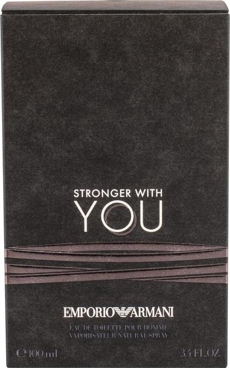 Image du produit Giorgio Armani Stronger With you (Eau de toilette, 100 ml)