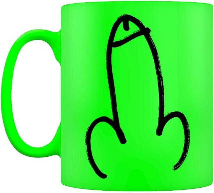 Actual product image Grindstore Willy coffee mug