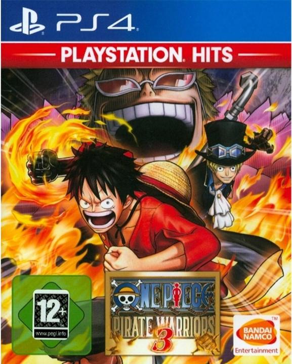 Produktbild Bandai Namco PlayStation Hits: One Piece Pirate Warriors 3 (PS4, DE)