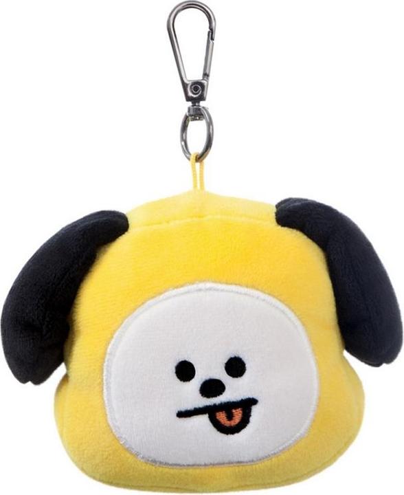 Produktbild Line Friends BT21 keychain - CHIMMY plush keychain