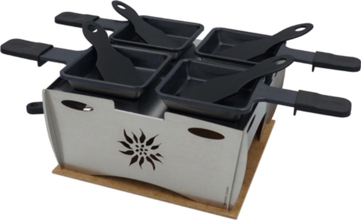 Produktbild Kitfondue Raclette-Set