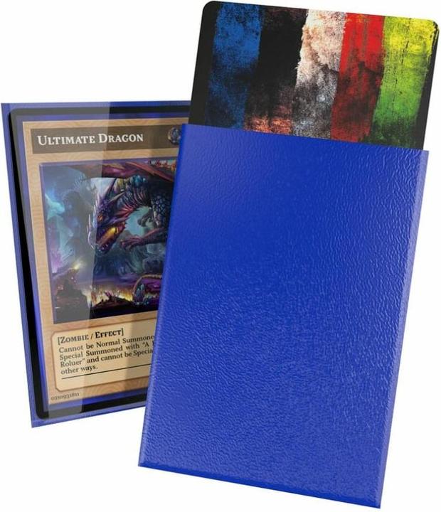 Produktbild Ultimate Guard 60 pochettes Cortex Sleeves format japonais Bleu