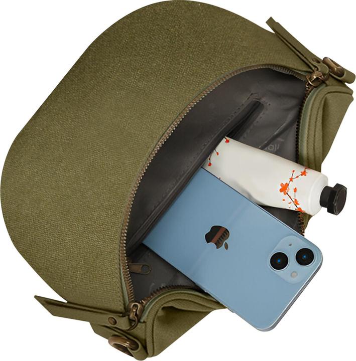 Immagine prodotto Gallantry Borsa a banana con tracolla Luna in tessuto