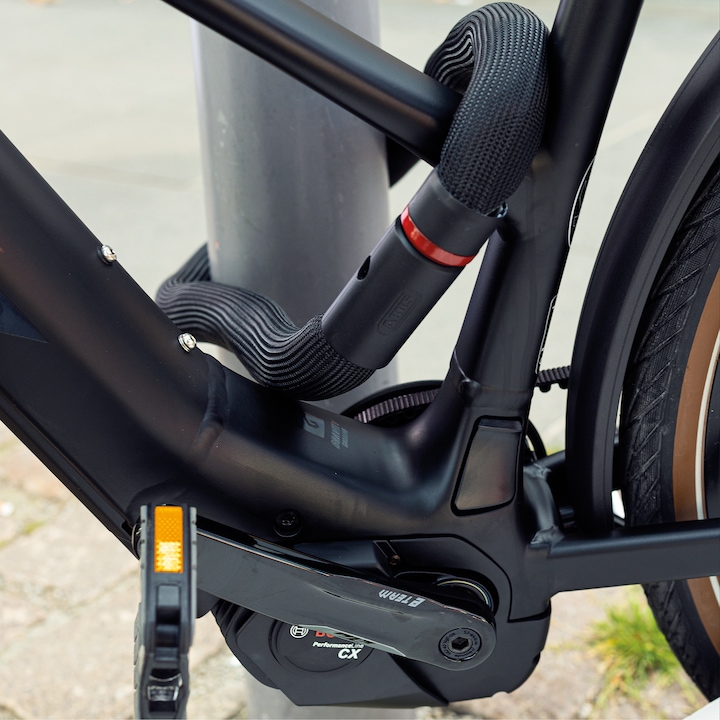 Immagine prodotto Abus 6206K/110 nero (110 cm)