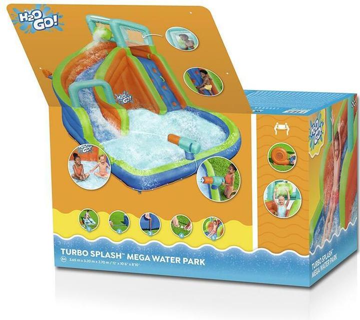 Produktbild Bestway Turbo Splash Mega Water Park