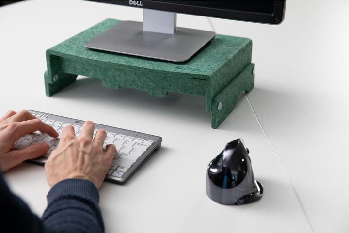 Actual product image Bakker Elkhuizen Monitor Stand Q-Riser 110 Circular