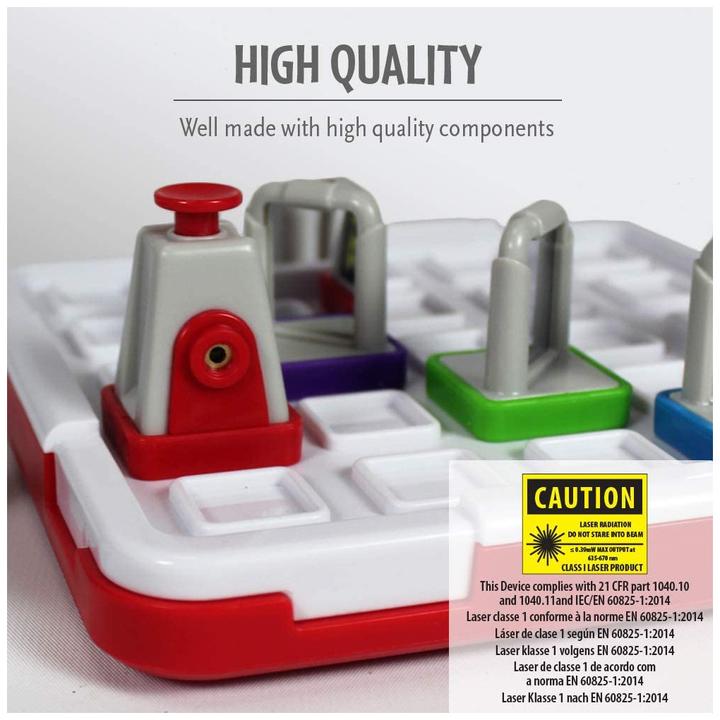 Produktbild Thinkfun Laser Maze (Deutsch, Englisch, Italienisch, Französisch)