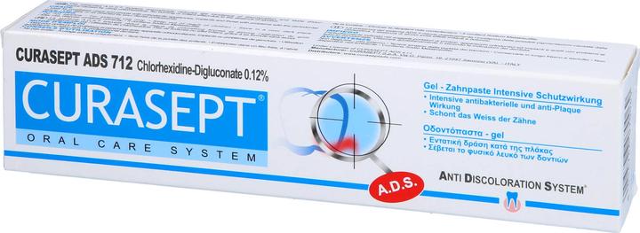 Produktbild Curasept ADS 712 Toothpaste 0.12 % (75 ml)
