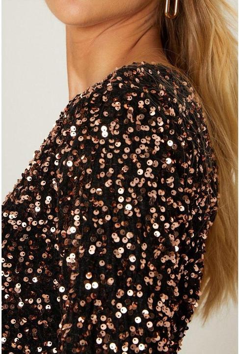 Image du produit Dorothy Perkins Mini-robe plissée