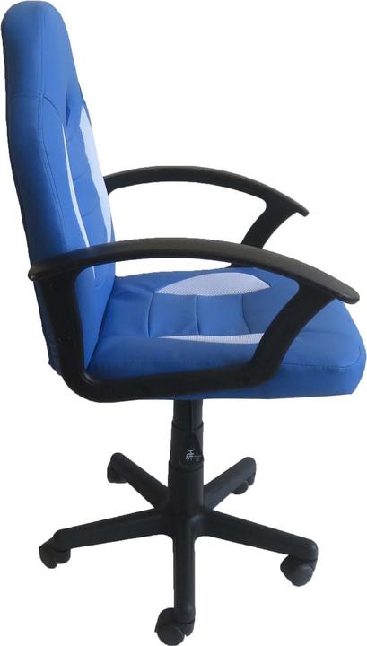 Produktbild HTI-Living Schreibtischstuhl höhenverstellbar Daytona Junior Blau