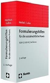 Produktbild Formulierungshilfen für die sozialrechtliche Praxis (Deutsch, Katharina Luhn-Loch, Sebastian Herbst, 2017)