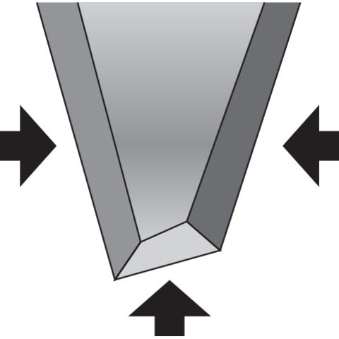 Thumbnail - Vorel, Handsäge, Seite 450 mm Holzspäne 28386