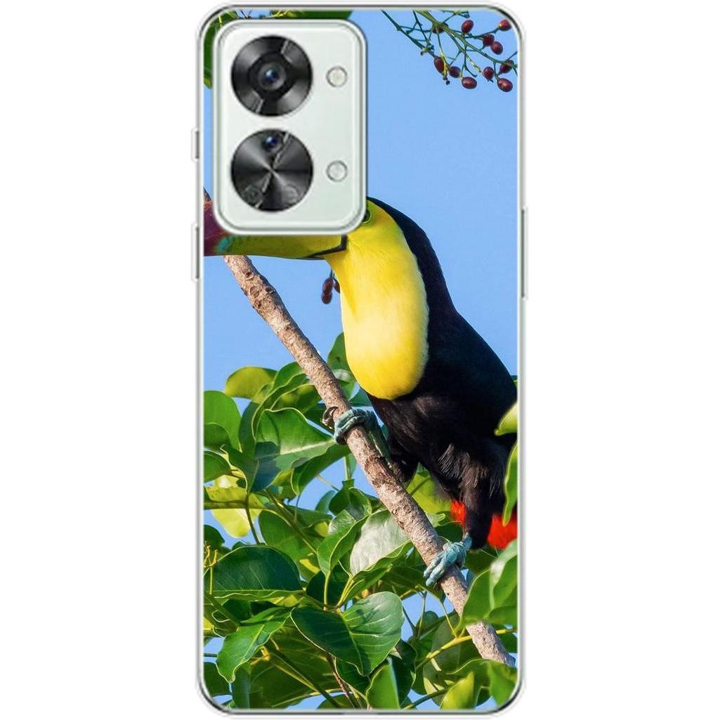 König Design Hülle Handy Schutz für OnePlus Nord 2T Case Cover Tasche Bumper Etuis TPU Neu (OnePlus Nord 2T), Smartphone...