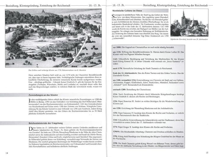 Immagine prodotto Geschichte der Stadt Chemnitz (Tedesco, Gabriele Viertel, Stephan Weingart, 2022)