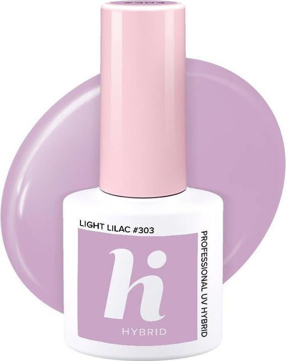 Immagine prodotto Hi Unicorn Lacquer No. 303 Light Purple 5ml (Viola chiaro)