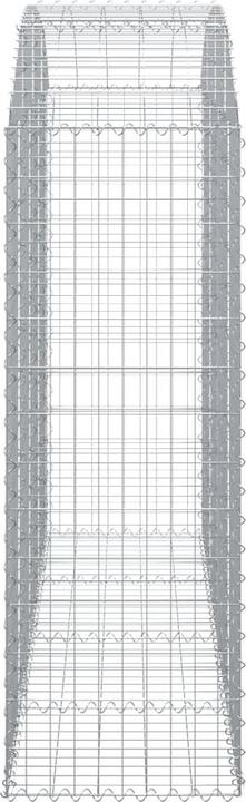 Produktbild vidaXL Gabionenkorb
