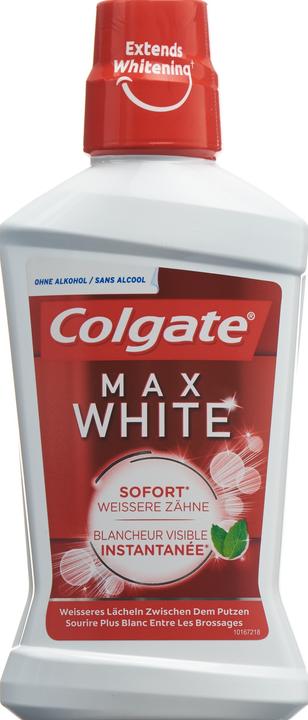 Actual product image Colgate Max White Expert (500 ml, Mouthwash)