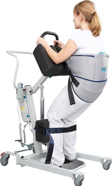 Actual product image AKS Zielonka Belt for the Torneo II / Compact Extra-Large active lift