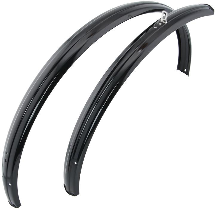 Produktbild Büchel Schutzblechgarnitur-03411436 Schutzblechgarnitur Schwarz 28" x 1.75, 55 mm (Schutzblech Set)