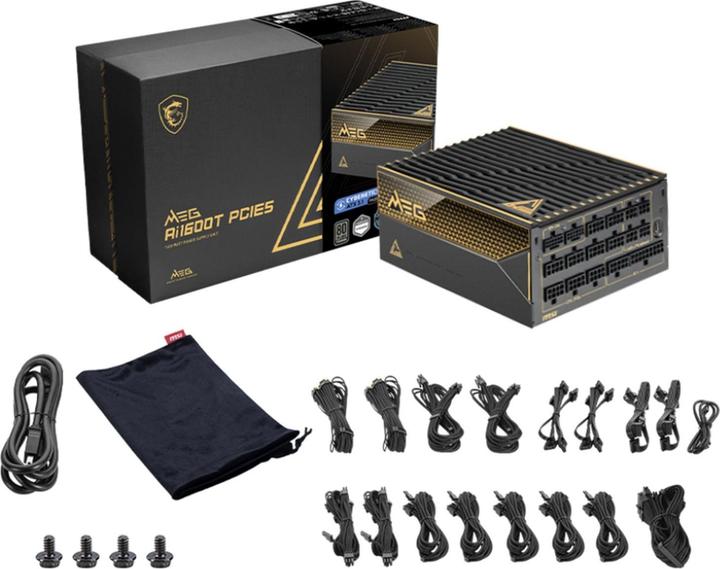 Produktbild MSI MEG Ai1600T (1600 W)