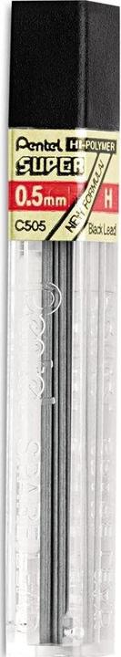 Image du produit Pentel Mines de crayon Hi-Polymer Super (12 pcs, 0.50 mm, H)