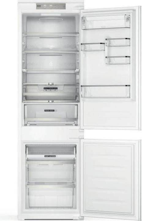 Actual product image Whirlpool WHC18 T574 P koel-vriescombinatie Ingebouwd 250 l C Wit (250 l)