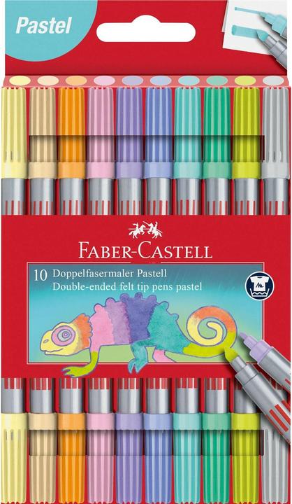 Faber-Castell Pastel double fibre painter (10x)