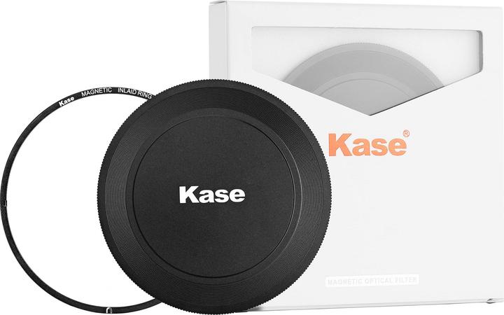Kase Magnetischer Deckel Revolution mit Inlaid ring (72 mm)
