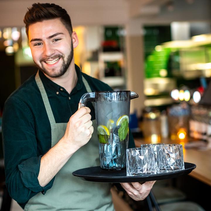 Produktbild Koziol Karaffe Club 1.5 l, Transparent (1.50 l)