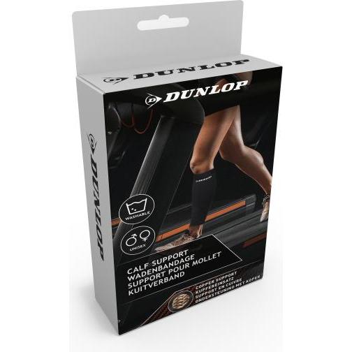Dunlop, Kinesio Tape, Support calf S/M/L/XL