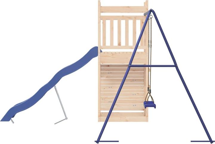 Actual product image vidaXL Spielplatz