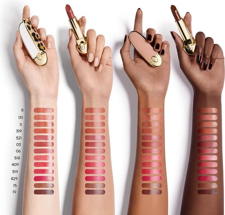 Actual product image Guerlain Rouge G 24 Lips Refill 880 (880 Le Rouge Rubis)