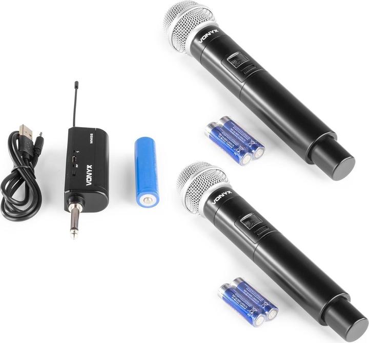 Actual product image Vonyx Wireless system WM552