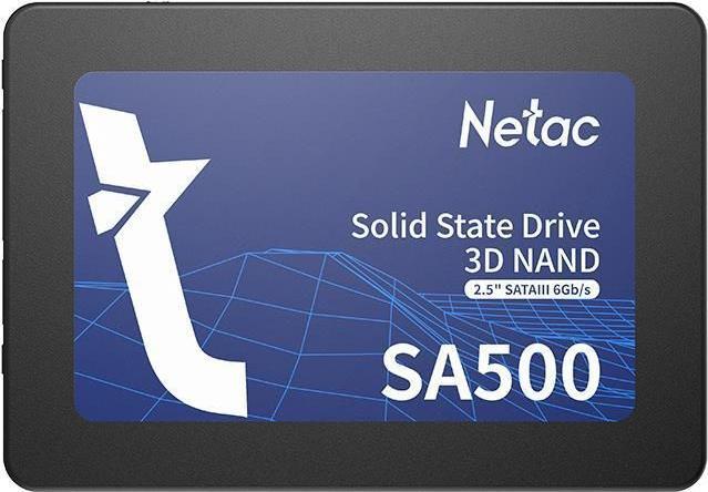 Produktbild Netac SSD SA500 2.5"" 128GB SATA III (128 GB, 2.5")