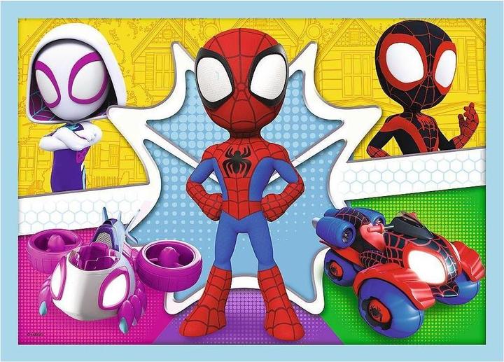 Image du produit Trefl 4 in 1 Marvel Spidey (71 pièces)