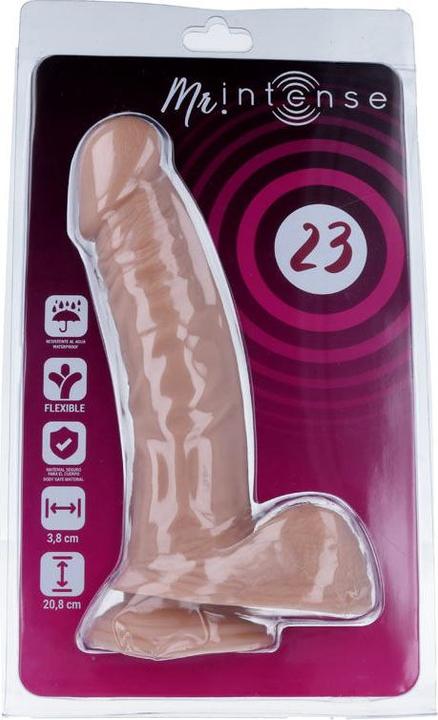 Actual product image Mr. Intense MR INTENSE 23 REALISTIC COCK 20.8CM -O- 3.8CM