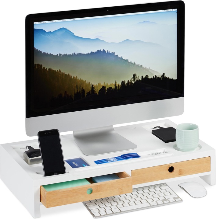 Immagine prodotto Relaxdays Monitorständer