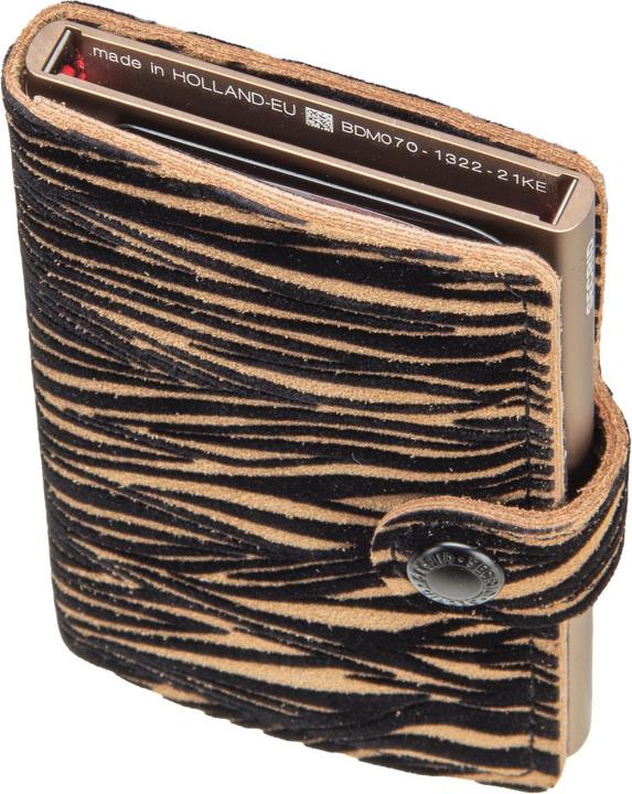 Actual product image Secrid Miniwallet ZEBRA Mze-Beige