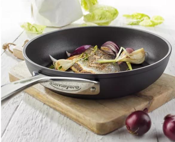 Actual product image Demeyere Alu Pro 5 Ceraforce frying pan 28 cm (28 cm, Frying pan, Stainless steel)