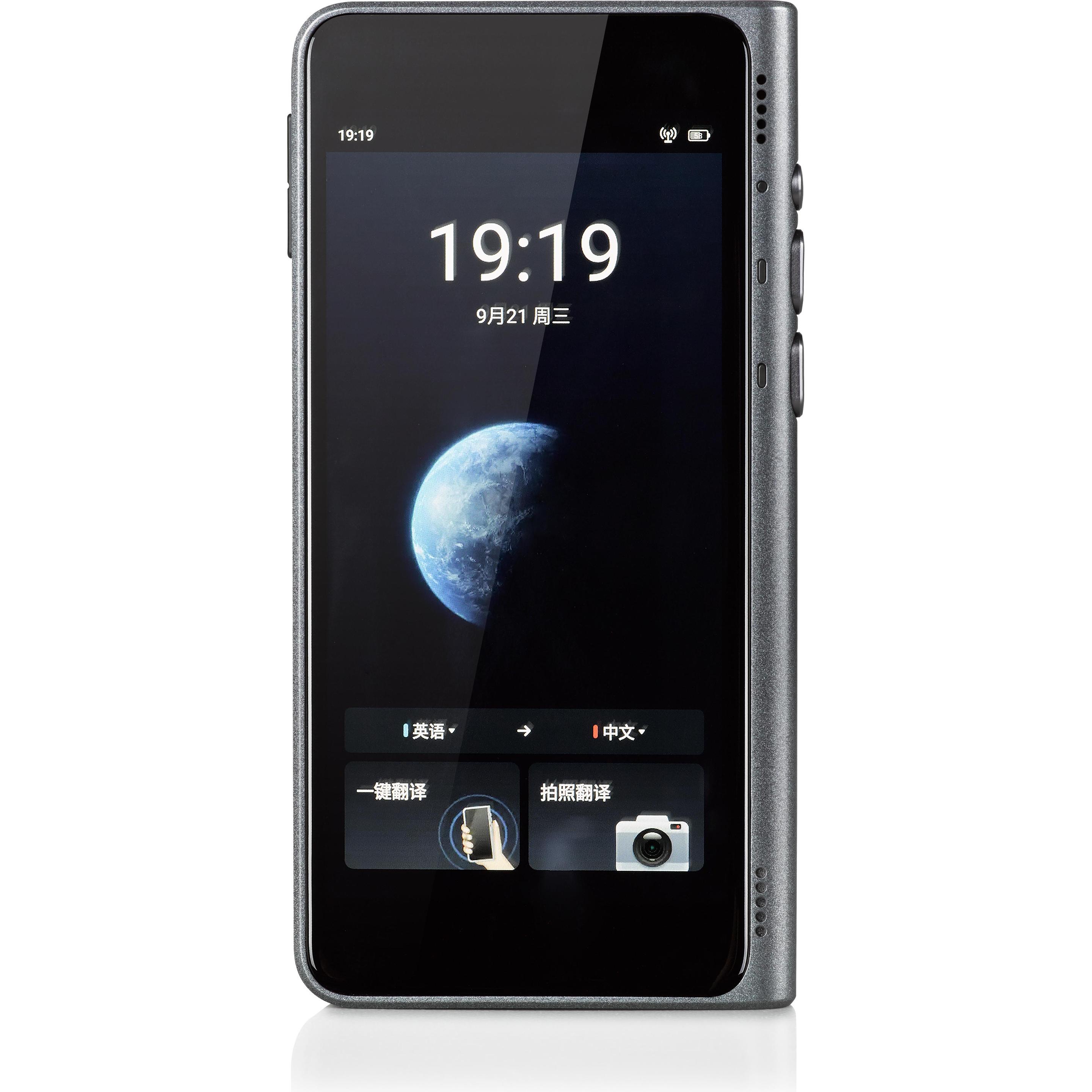 Timekettle Fluentalk T1 Handheld- Traduttore (3 GB), Dittafono, Grigio