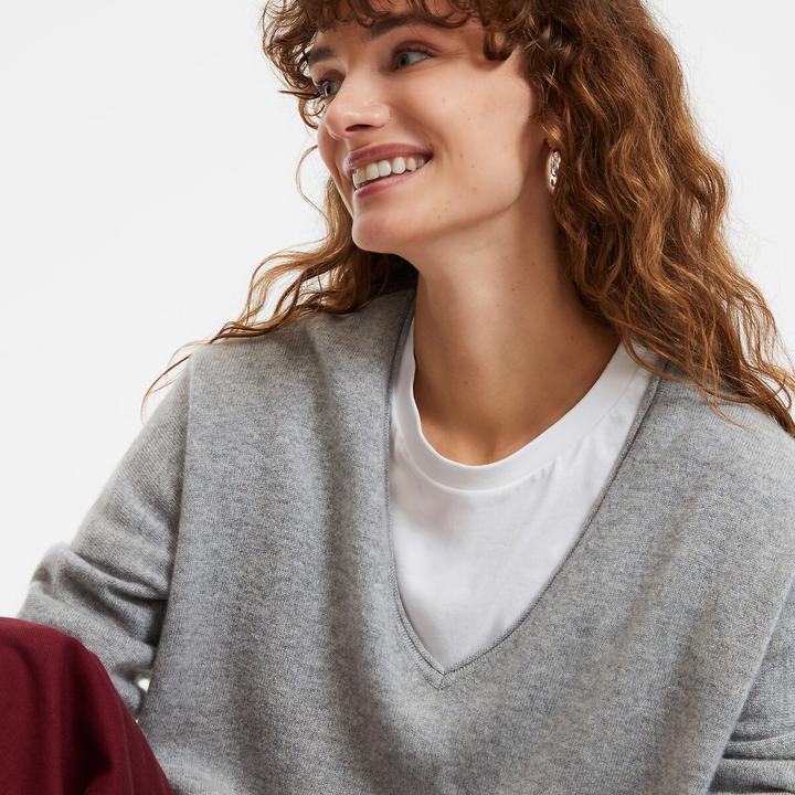 Actual product image La Redoute Collections Feinstrickpullover aus Kaschmir (XL)