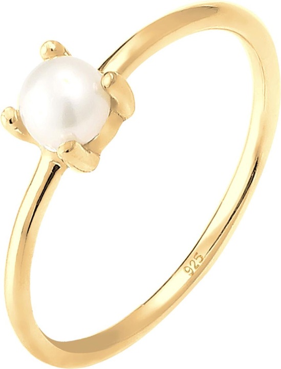 Produktbild Elli Perle, Perlenring (54, 925 Silber)