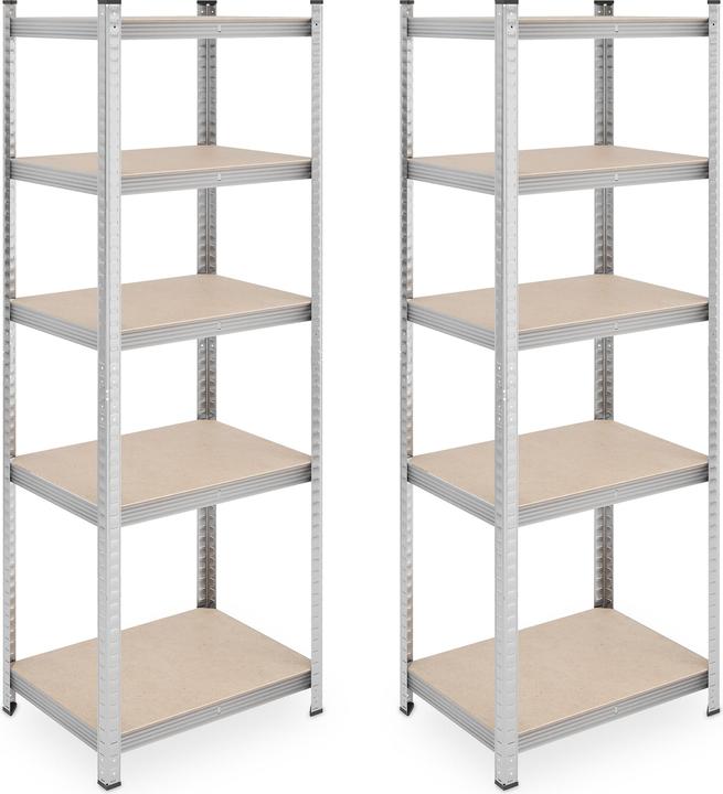 Produktbild Relaxdays Schwerlastregal-Set