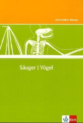 Produktbild Arbeitsblätter Biologie Neu. Säugetiere - Vögel. Kopiervorlagen (Deutsch, 2007)